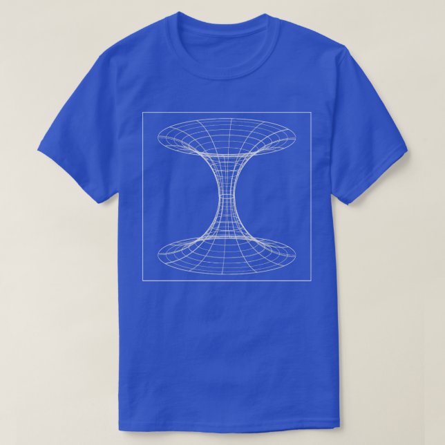 futuristische Form T-Shirt (Design vorne)