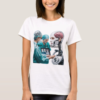 "Futuristische Gesundheitsversorgung: Zusammenführ T-Shirt