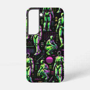 Futuristische humanoide Roboterkunst KI Android Samsung Galaxy Hülle