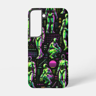Futuristische humanoide Roboterkunst | KI Android Samsung Galaxy Hülle