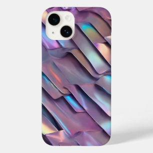 Futuristische Iridescent/abstrakte holografische Case-Mate iPhone 14 Hülle
