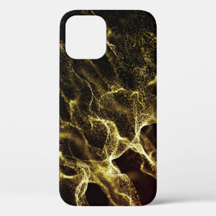 Futuristische Punktwelle: Dynamischer Hintergrund. Case-Mate iPhone Hülle