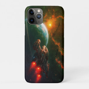 Futuristische Raumfahrt Case-Mate iPhone Hülle