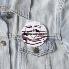 Futuristische Romantik Button