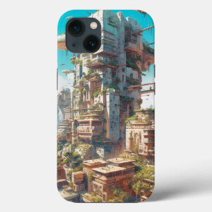 Futuristische Science Fiction Kunst Case-Mate iPhone Hülle