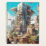 Futuristische Science Fiction Kunst Planer<br><div class="desc">Fantasy Art Produkte von The Lunarium.</div>