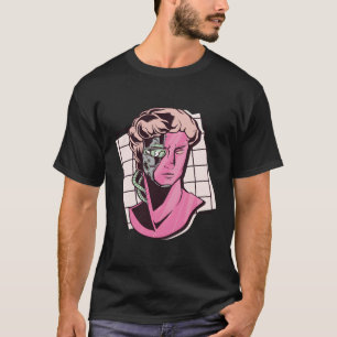 Futuristische Skulptur T-Shirt