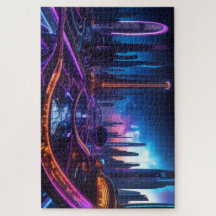 Futuristische Stadt 3