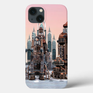 Futuristische Stadt Case-Mate iPhone Hülle