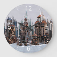Futuristische Stadt