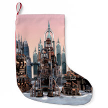 Futuristische Stadt
