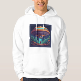Futuristische T - Shirt-Designs Hoodie