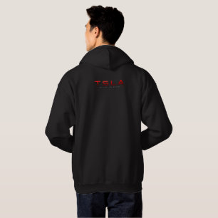 Futuristischer Elektro-LKW Cybertruck inspiriert Hoodie