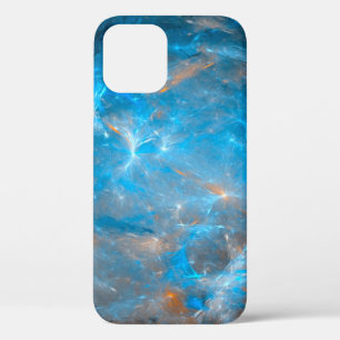 Futuristischer Hintergrund für den Raum, abstrakt, Case-Mate iPhone Hülle