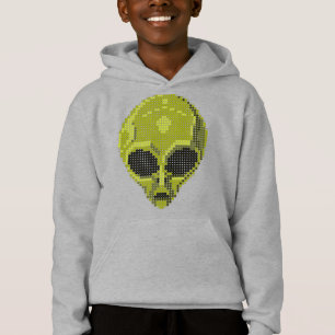 Futuristischer & Kosmischer Style Hoodie