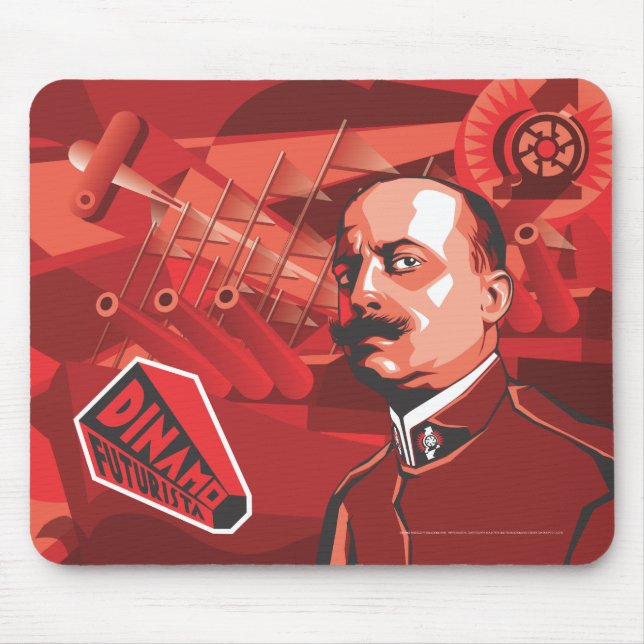 Futuristischer MousePad (Vorne)