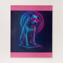 Futuristischer Nipper RCA Victor Hund