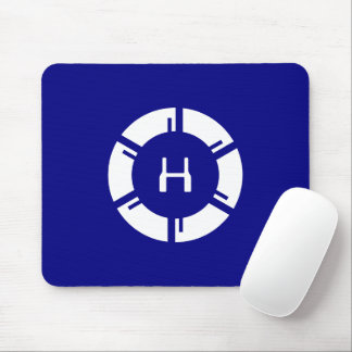 Futuristischer SCIFi Circle mit benutzerdefinierte Mousepad