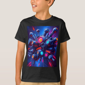 Futuristischer Tech Orb Boys' T - Shirt