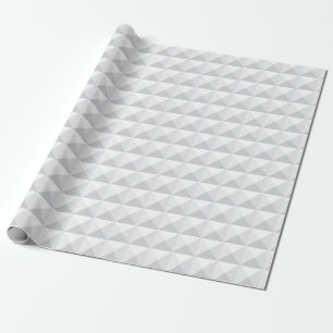 Futuristisches 3D-Effektpyramide Wrapping Paper Geschenkpapier
