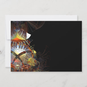 Futuristisches 3D-Fraktal