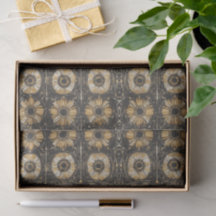 Futuristisches Blumenmuster-Design