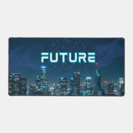 Futuristisches Desk Mat Sleek Modernes Design Schreibtischunterlage