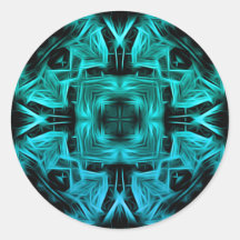 Futuristisches elektrisches Plasma-Fraktaldesign