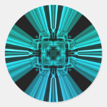 Futuristisches elektrisches Plasma-Fraktaldesign