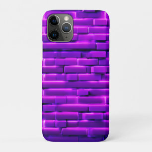 Futuristisches Neon-Ziegelwand-Design Case-Mate iPhone Hülle