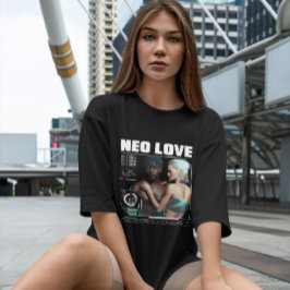 Futuristisches Paar T-Shirt