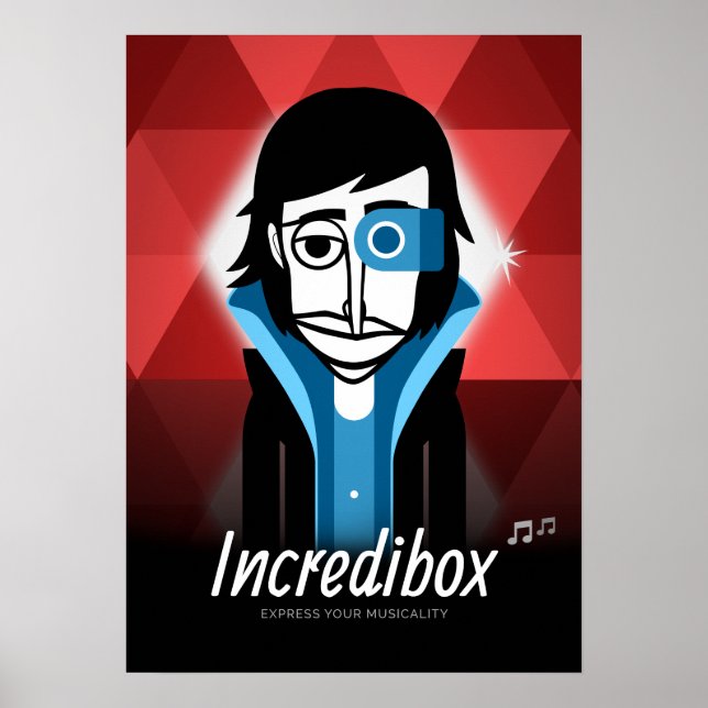 FUTURISTISCHES POSTER (Vorne)