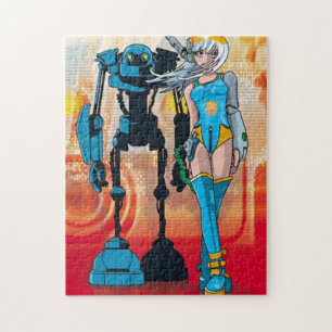 Futuristisches Rätsel