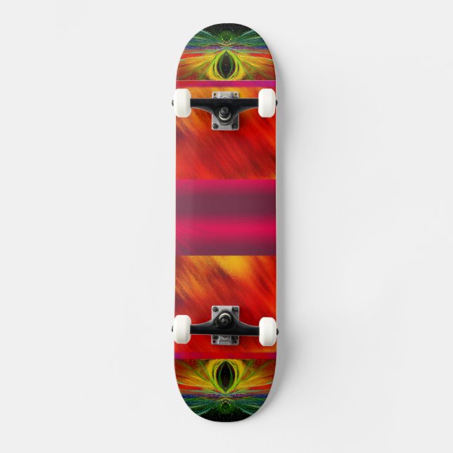 Futuristisches Skateboard (Vorderseite)
