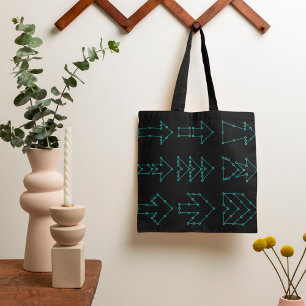 Futuristisches Tech-Pfeil-Schaltungsdesign Tasche