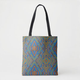 Futuristisches Weltraumzeitalter Hi-Tech Tasche