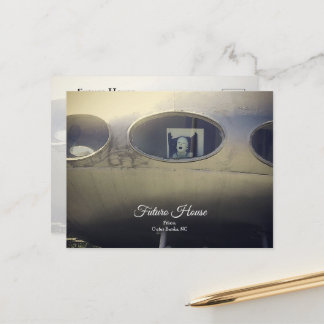 Futuro-Haus Postkarte