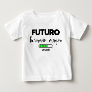 Futuro hermano Bürgermeister cargando Baby T-shirt