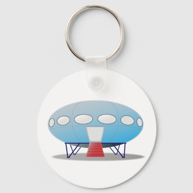 Futuro House Schlüsselanhänger (Vorderseite)