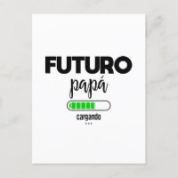Futuro papá cargando
