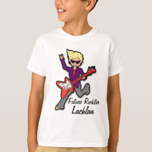 Futurs garçons appelés rockstar T-shirt de blonde