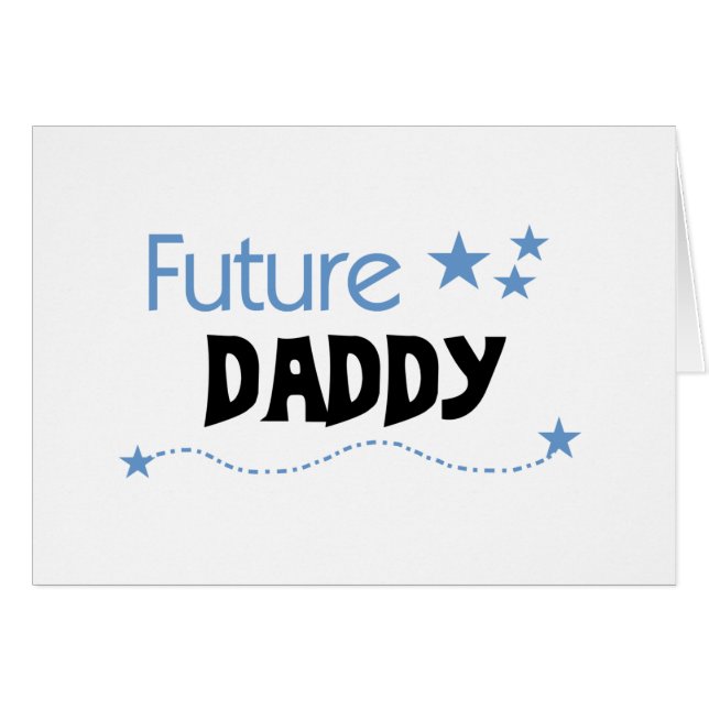 Futurs T-shirts et cadeaux Daddy (Devant horizontal)