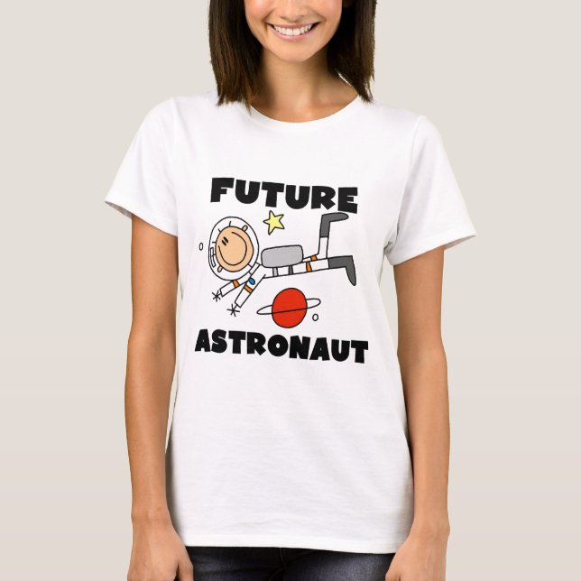 Futurs T-shirts et cadeaux d'astronaute (Devant)