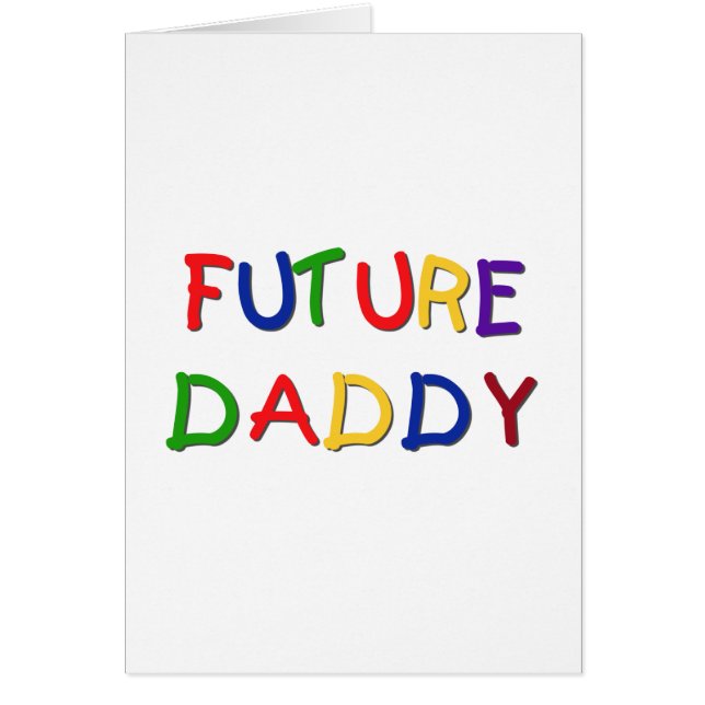 Futurs T-shirts et cadeaux de couleurs primaires (Devant)