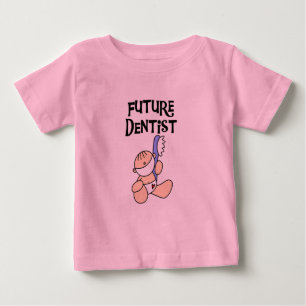 Futurs T-shirts et cadeaux de dentiste de bébé