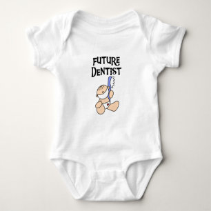 Futurs T-shirts et cadeaux de dentiste de bébé