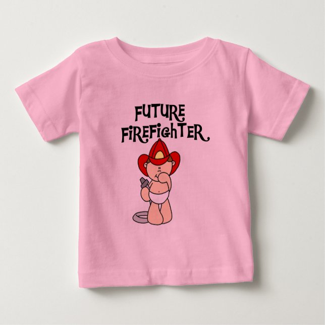 Futurs T-shirts et cadeaux de sapeur-pompier de (Devant)