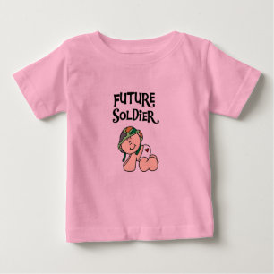 Futurs T-shirts et cadeaux de soldat de bébé