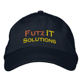 Futz IT Solutions bestickte Baseball Cap Bestickte Baseballkappe