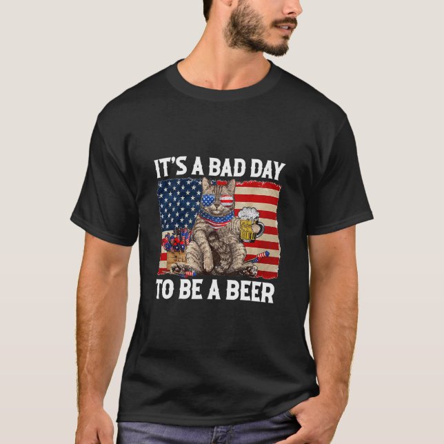 Fuuny Beer Quote T-Shirt (Vorderseite)